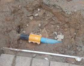 石首水管漏水检测的情况