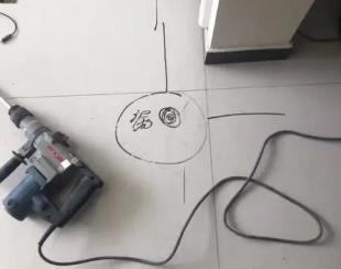 石首测漏水公司专业分享下使用专业仪器检测家中漏水案例